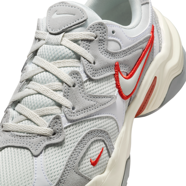 Nike AL8 - Women's - Wolf Grey/Photon Dust/Picante Red - Image 7
