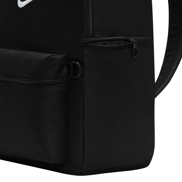 Nike Heritage Backpack 2.0 - Adult - White/Black/Black - Image 6