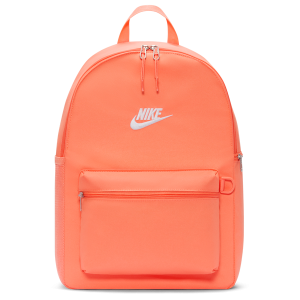 Nike Heritage Backpack 2.0 - Adult - Orange Frost/White/Orange Frost