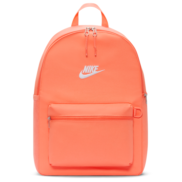 Nike Heritage Backpack 2.0 - Adult - Orange Frost/White/Orange Frost