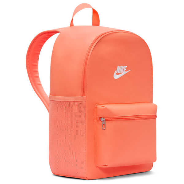 Nike Heritage Backpack 2.0 - Adult - Orange Frost/White/Orange Frost - Image 3