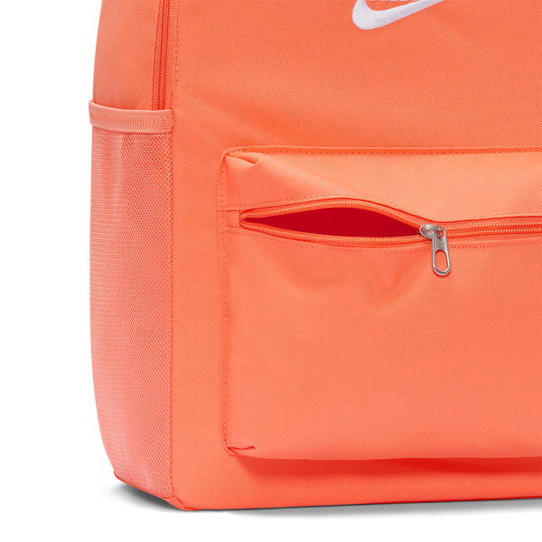 Nike Heritage Backpack 2.0 - Adult - Orange Frost/White/Orange Frost - Image 5