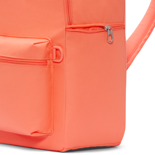 Nike Heritage Backpack 2.0 - Adult - Orange Frost/White/Orange Frost - Image 6