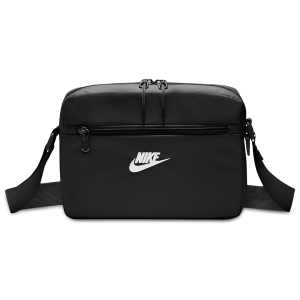 Nike Heritage Crossbody Bag 2.0 - Adult - White/Black/Black
