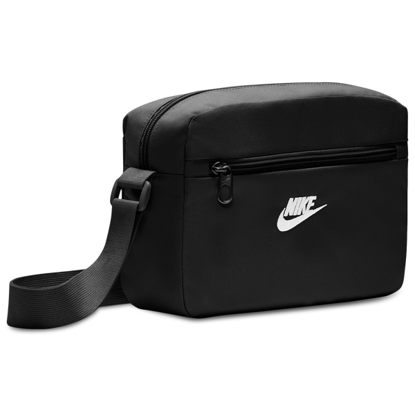 Nike Heritage Crossbody Bag 2.0 - Adult - White/Black/Black - Image 3