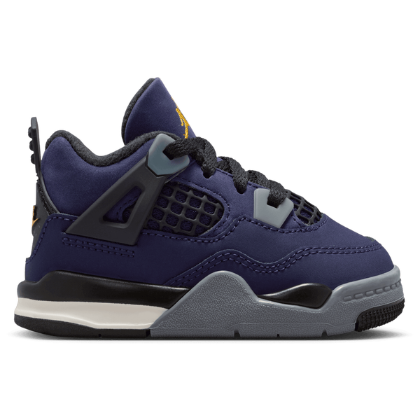 Jordan Retro 4 - Boys' Toddler - Purple/Black