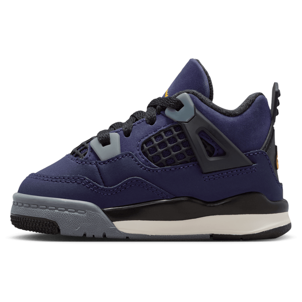 Jordan Retro 4 - Boys' Toddler - Purple/Black - Image 2