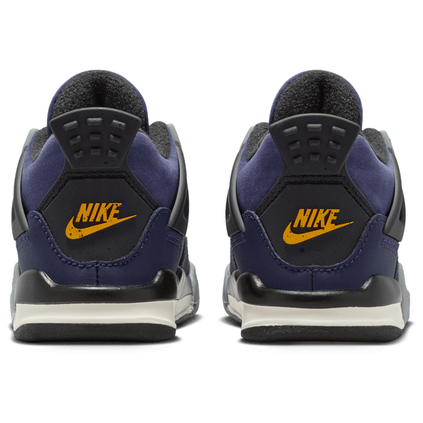 Jordan Retro 4 - Boys' Toddler - Purple/Black - Image 3