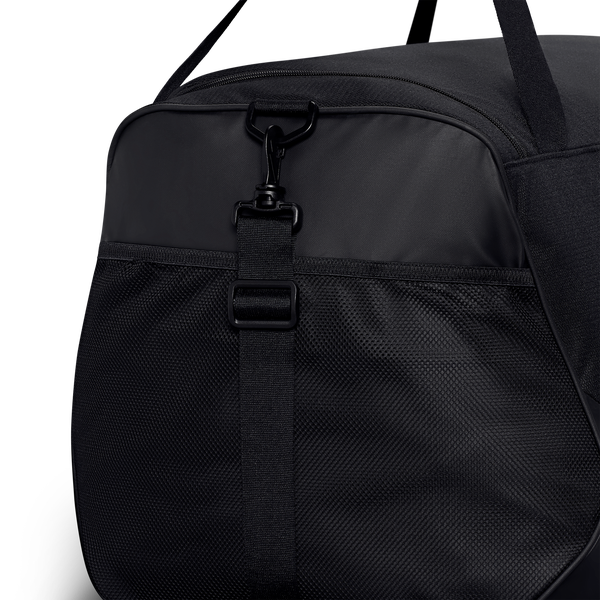 Nike Brasilia Large Duffel - Adult - Black/Black/White - Image 6