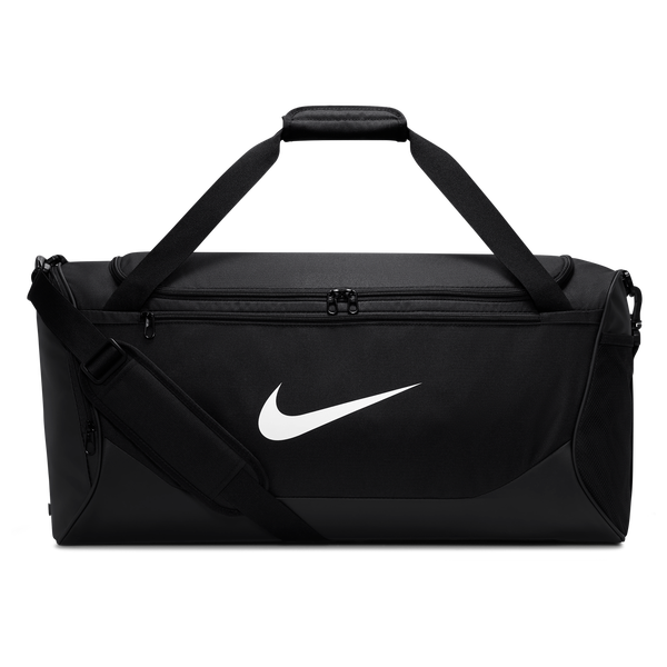 Nike Brasilia Medium Duffel X - Adult - Black/White/Black
