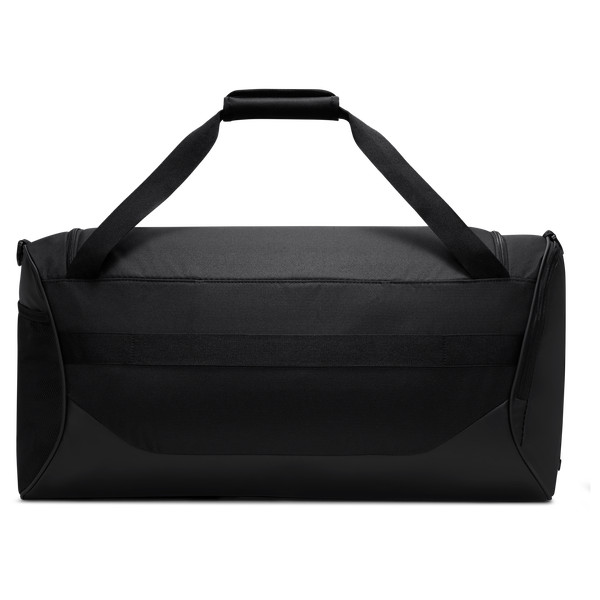 Nike Brasilia Medium Duffel X - Adult - Black/White/Black - Image 2
