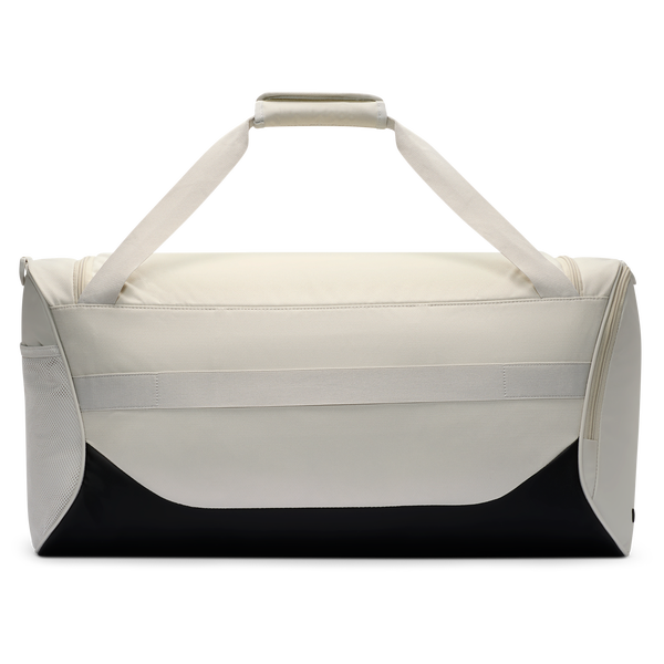 Nike Brasilia Medium Duffel X - Adult - Black/Light Bone/Black - Image 2