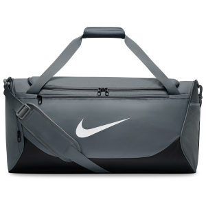 Nike Brasilia Medium Duffel X - Adult - Smoke Grey/White/Black