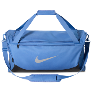 Nike Brasilia Medium Duffel X - Adult - Indigo Storm/Black/Reflective Silver