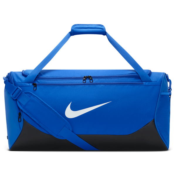 Nike Brasilia Medium Duffel X - Adult - Game Royal/Black/White