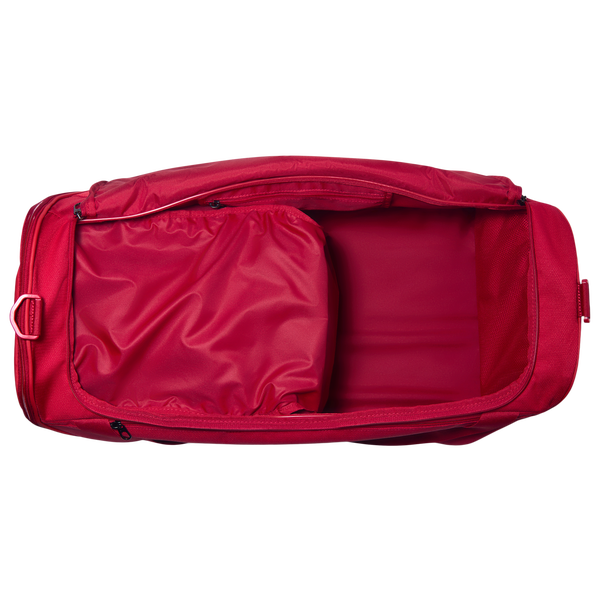 Nike Brasilia Medium Duffel X - Adult - Tough Red/Black/Reflective Silver - Image 4