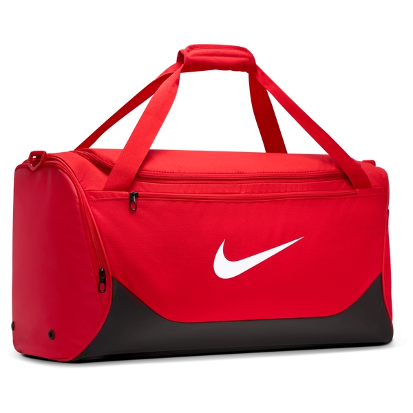 Nike Brasilia Medium Duffel X - Adult - University Red/Black/White - Image 3