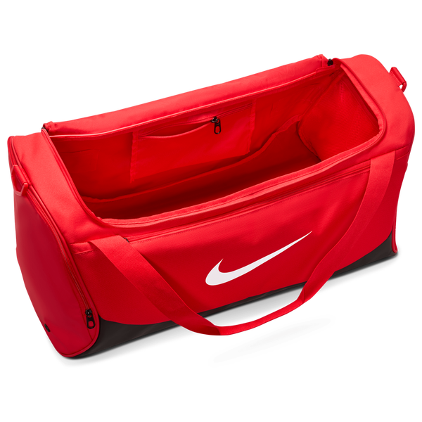 Nike Brasilia Medium Duffel X - Adult - University Red/Black/White - Image 4