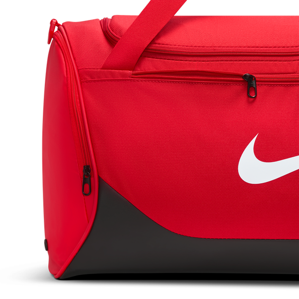 Nike Brasilia Medium Duffel X - Adult - University Red/Black/White - Image 6