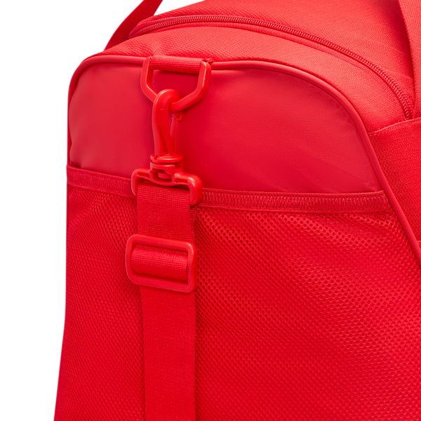 Nike Brasilia Medium Duffel X - Adult - University Red/Black/White - Image 7
