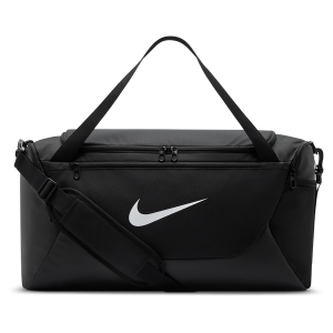 Nike Brasilia Small Duffel - Adult - Black/Black/White
