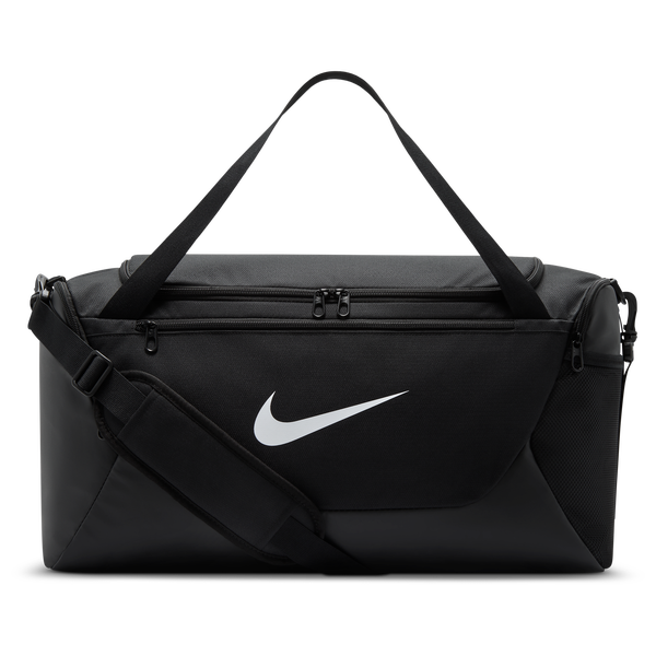 Nike Brasilia Small Duffel - Adult - Black/Black/White