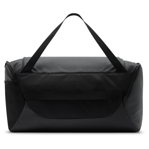 Nike Brasilia Small Duffel - Adult - Black/Black/White - Image 2