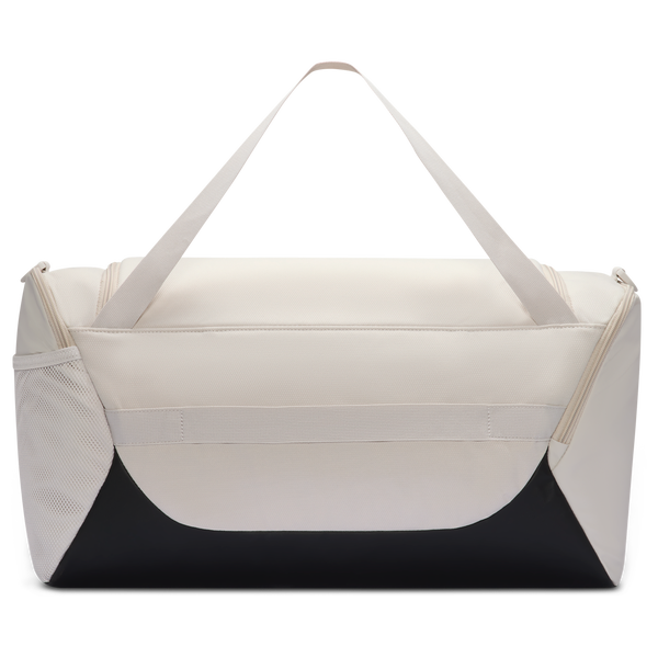 Nike Brasilia Small Duffel - Adult - Light Bone/Black/Black - Image 2