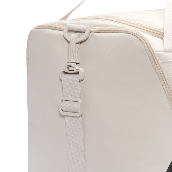 Nike Brasilia Small Duffel - Adult - Light Bone/Black/Black - Image 7