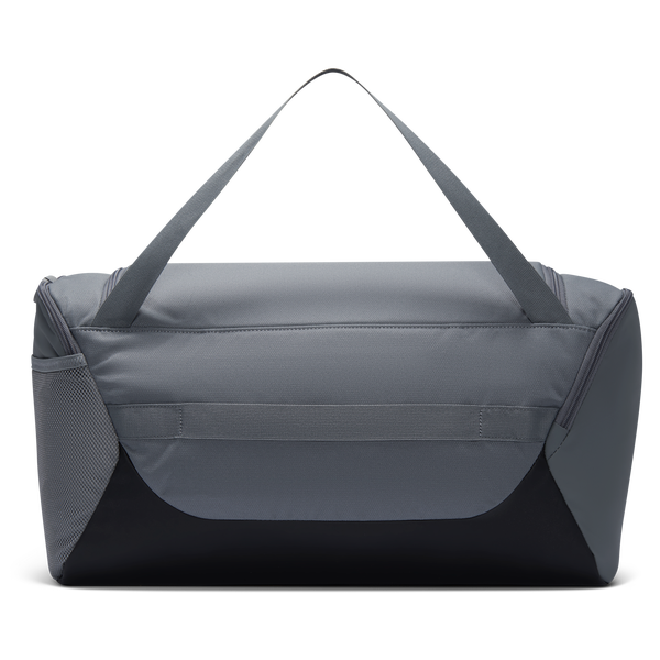 Nike Brasilia Small Duffel - Adult - Smoke Grey/Black/White - Image 2