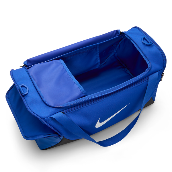 Nike Brasilia Small Duffel - Adult - Game Royal/Black/White - Image 5