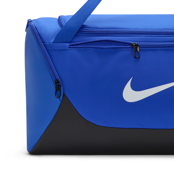 Nike Brasilia Small Duffel - Adult - Game Royal/Black/White - Image 6
