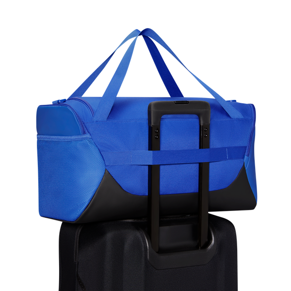 Nike Brasilia Small Duffel - Adult - Game Royal/Black/White - Image 9