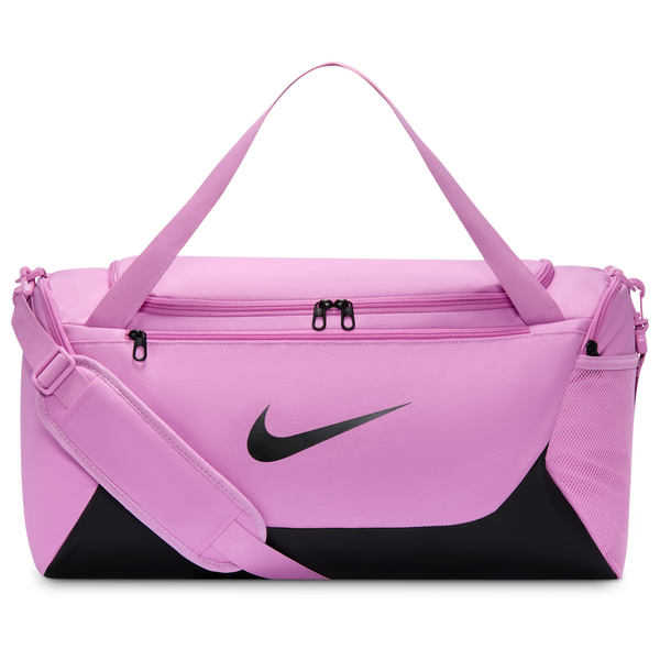 Nike Brasilia Small Duffel - Adult - Lt Magenta/Black/Black