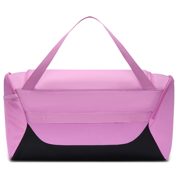 Nike Brasilia Small Duffel - Adult - Lt Magenta/Black/Black - Image 2