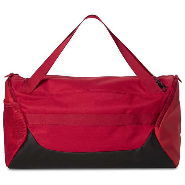 Nike Brasilia Small Duffel - Adult - Black/Reflective Silver/Tough Red - Image 2