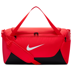 Nike Brasilia Small Duffel - Adult - University Red/Black/White