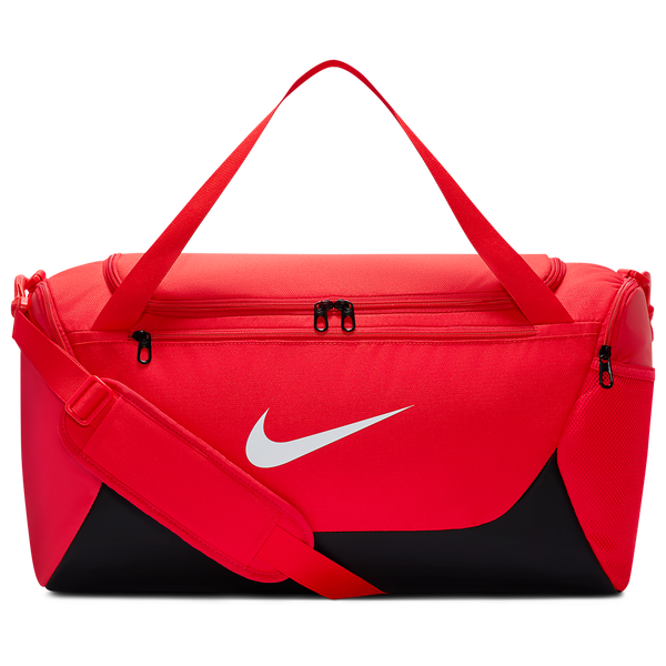 Nike Brasilia Small Duffel - Adult - University Red/Black/White
