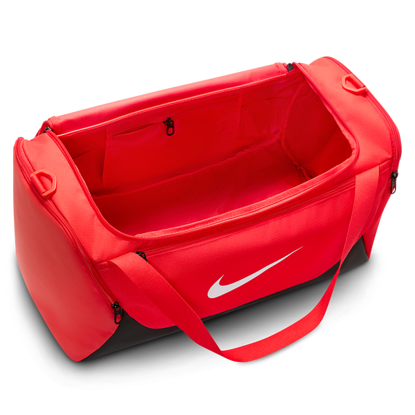 Nike Brasilia Small Duffel - Adult - University Red/Black/White - Image 4