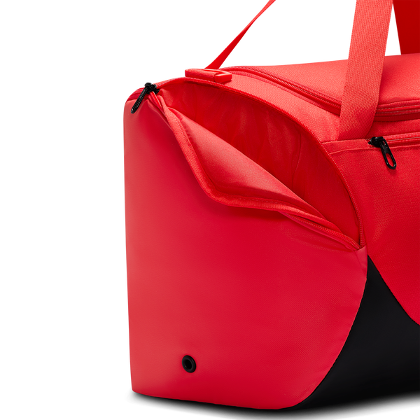 Nike Brasilia Small Duffel - Adult - University Red/Black/White - Image 7