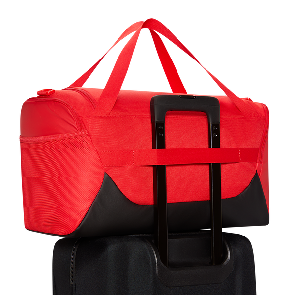Nike Brasilia Small Duffel - Adult - University Red/Black/White - Image 10