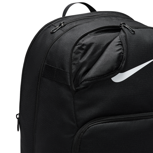 Nike Brasilia XL Backpack X - Adult - Black/Black/White - Image 5