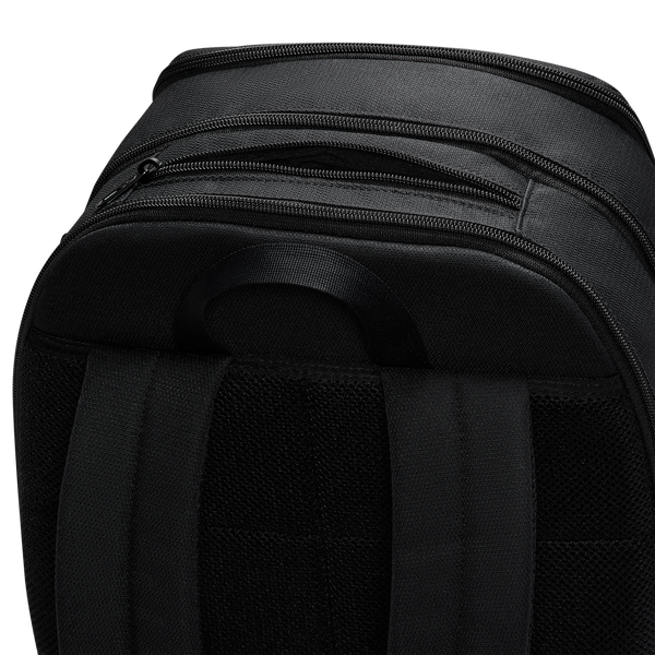 Nike Brasilia XL Backpack X - Adult - Black/Black/White - Image 6