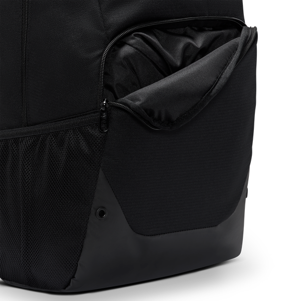 Nike Brasilia XL Backpack X - Adult - Black/Black/White - Image 8