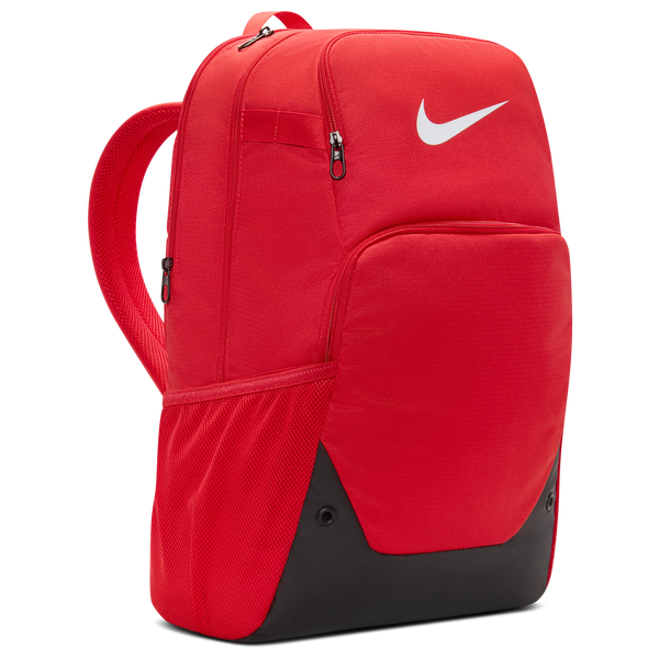 Nike Brasilia XL Backpack X - Adult - University Red/Black/White - Image 3
