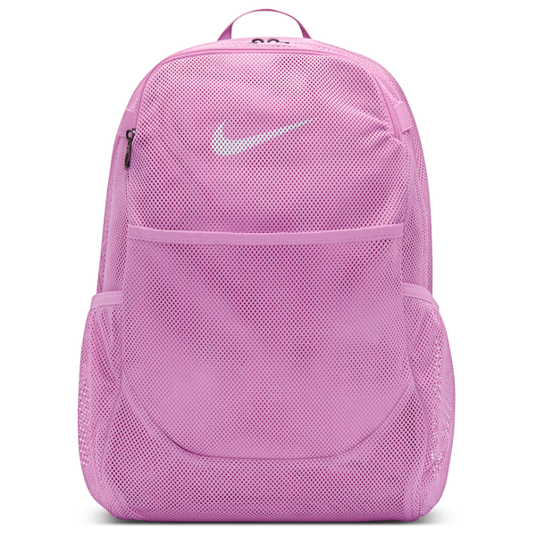 Nike Brasilia Mesh Backpack X - Adult - Light Magenta/Light Magenta/White