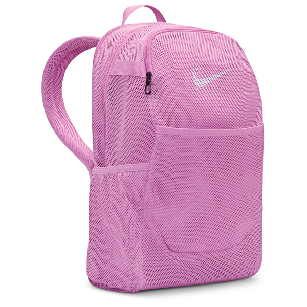 Nike Brasilia Mesh Backpack X - Adult - Light Magenta/Light Magenta/White - Image 3