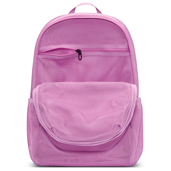 Nike Brasilia Mesh Backpack X - Adult - Light Magenta/Light Magenta/White - Image 4
