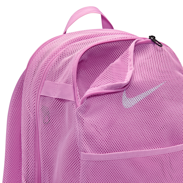 Nike Brasilia Mesh Backpack X - Adult - Light Magenta/Light Magenta/White - Image 6