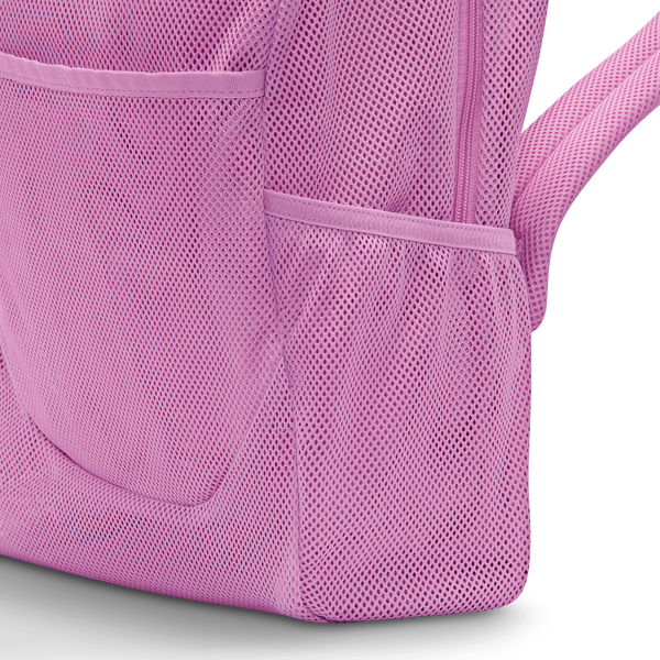 Nike Brasilia Mesh Backpack X - Adult - Light Magenta/Light Magenta/White - Image 7